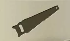 Saw silhouette