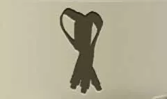 Suspenders silhouette