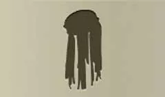 Tambourine silhouette