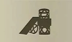 Balancing Cylinders silhouette