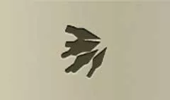 Throwing Knives silhouette