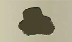 Clown Wig silhouette