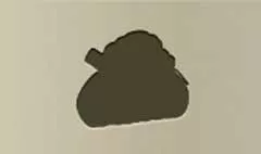 Coin Sack silhouette