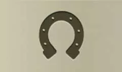Horseshoe silhouette