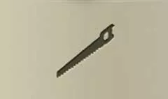 Saw silhouette