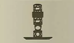 Balancing Cylinders silhouette