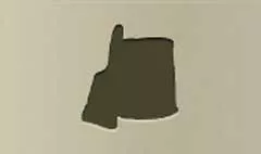 Can of Paint silhouette