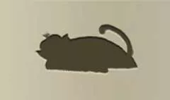 Monkey silhouette