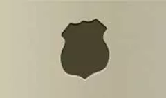 Police Badge silhouette