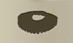 Ruff Collar silhouette