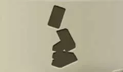 Gold Bars silhouette