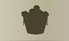 Apples silhouette