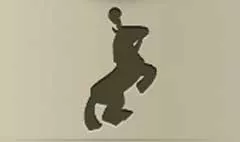 Pony silhouette
