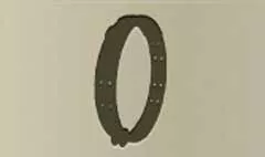 Tambourine silhouette