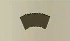 Accordion silhouette