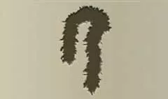Feather Boa silhouette