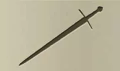 Sword silhouette