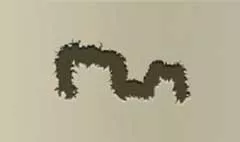 Feather Boa silhouette