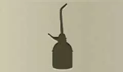 Oiler silhouette