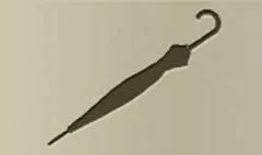 Umbrella silhouette