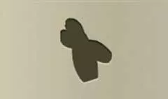 Ballet Shoes silhouette