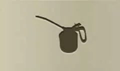 Oiler silhouette
