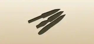 Throwing Knives