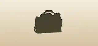 Bag with Banknotes