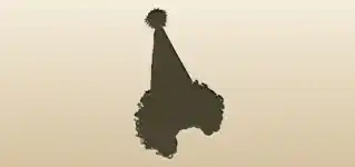 Clown Wig