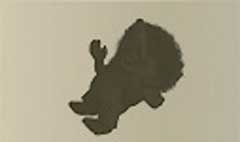Troll silhouette