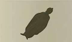 騎士のシルエット