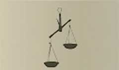Balance Scales silhouette