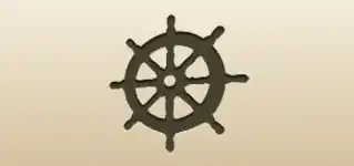 Sailboat’s Wheel