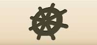 Ship's Wheel silhouette