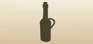 Basket Flask