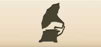 Gramophone silhouette