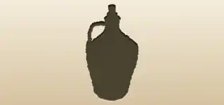 Basket Flask