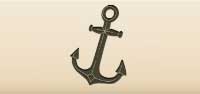 Anchor silhouette