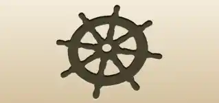 Sailboat’s Wheel