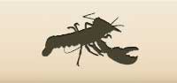 Lobster silhouette