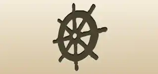 Sailboat’s Wheel