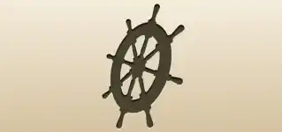 Sailboat’s Wheel