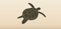 Turtle silhouette