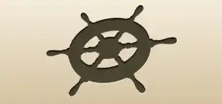 Sailboat’s Wheel
