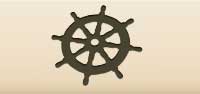 Ship's Wheel silhouette