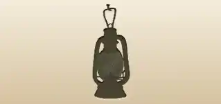 Kerosene Lamp