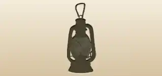 Kerosene Lamp