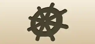 Sailboat’s Wheel