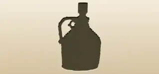 Basket Flask