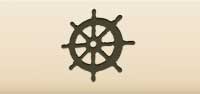 Ship's Wheel silhouette